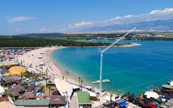 Spiaggia di Zrće