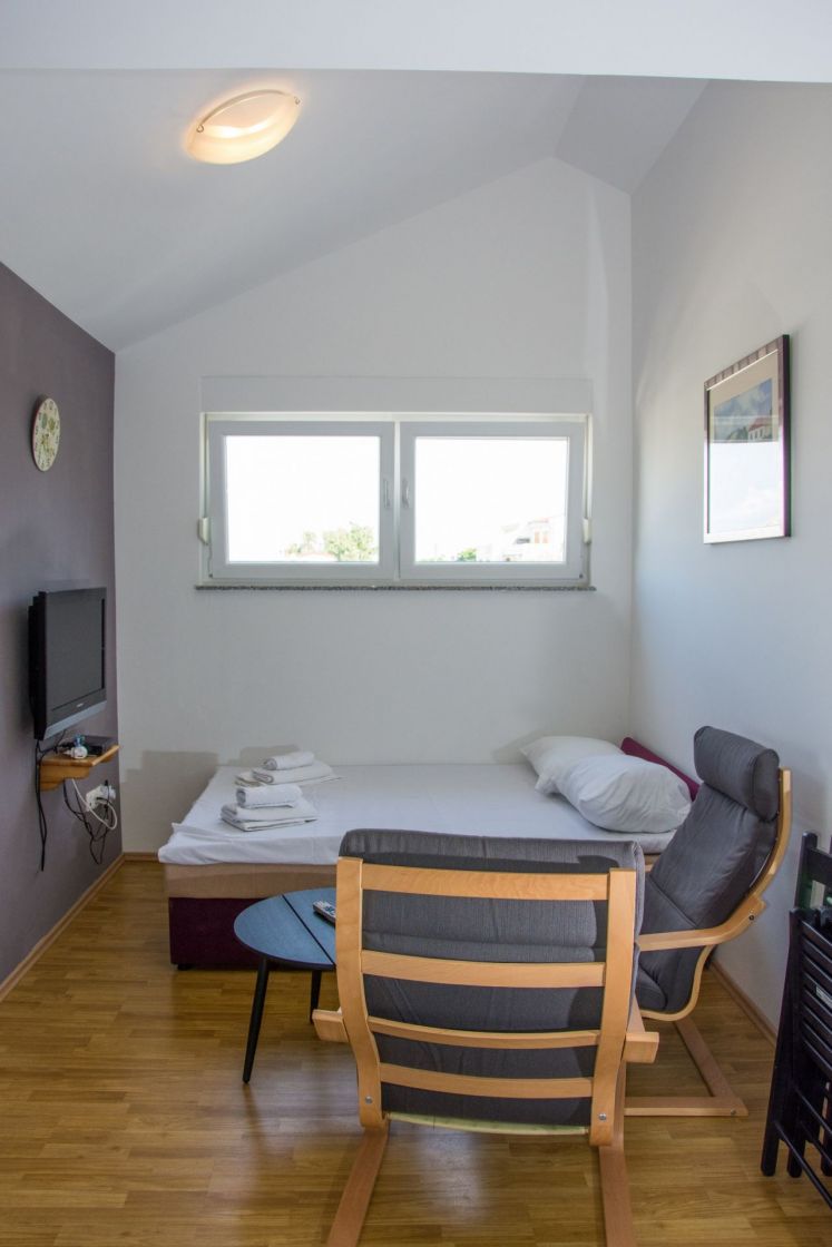 Beautiful one bedroom apartment in pag croatia