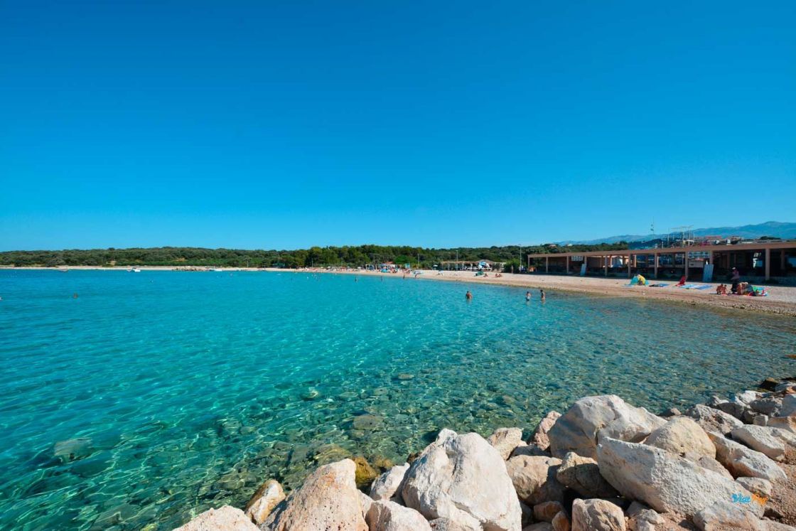 Gajac, Insel Pag Unterkunft Zrće & Novalja