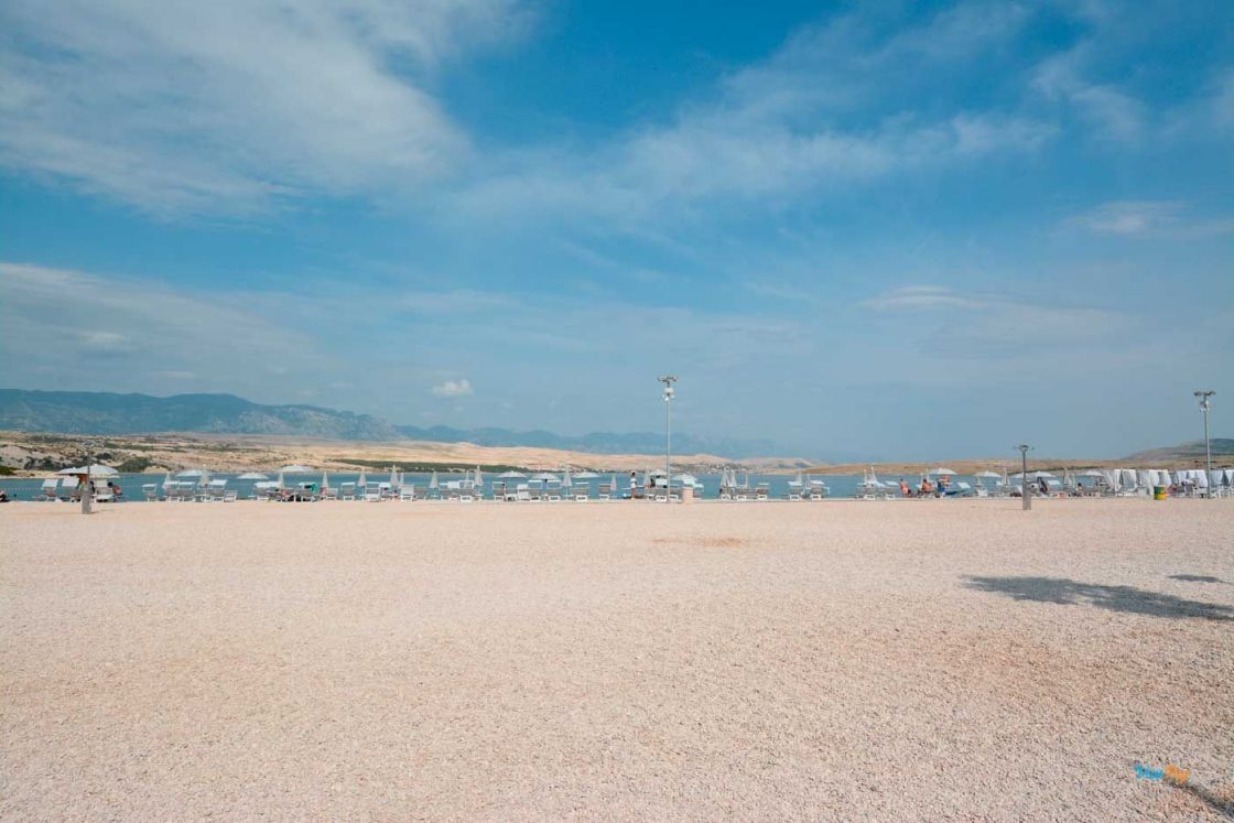 La Spiaggia Di Zrće Isola Di Pag Baie E Spiagge