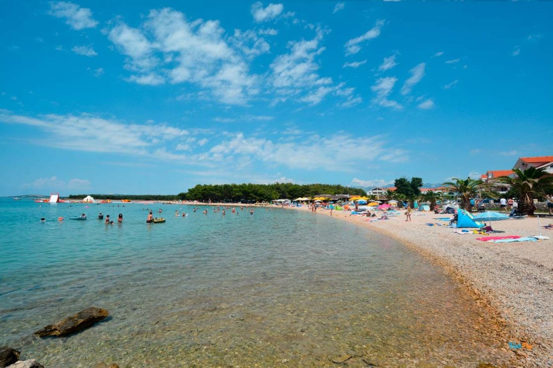 povljana otok pag karta Povljana Otok Pag Apartmani Plaze Uvale povljana otok pag karta