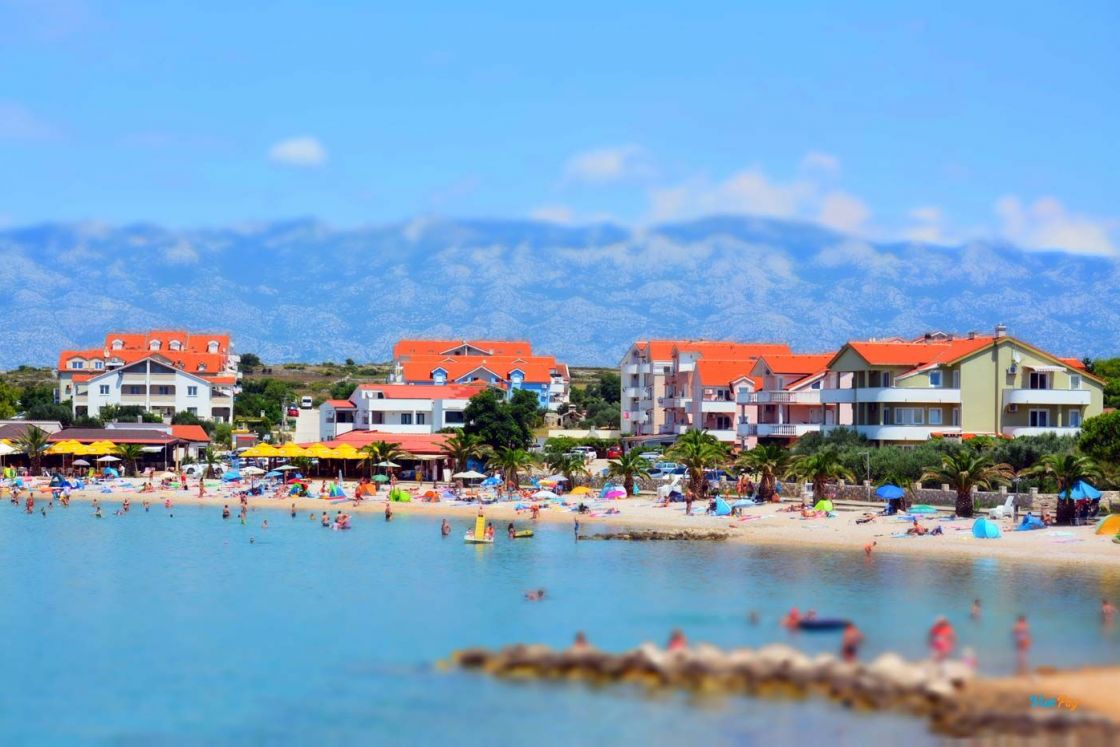 povljana otok pag karta Povljana Otok Pag Apartmani Plaze Uvale povljana otok pag karta