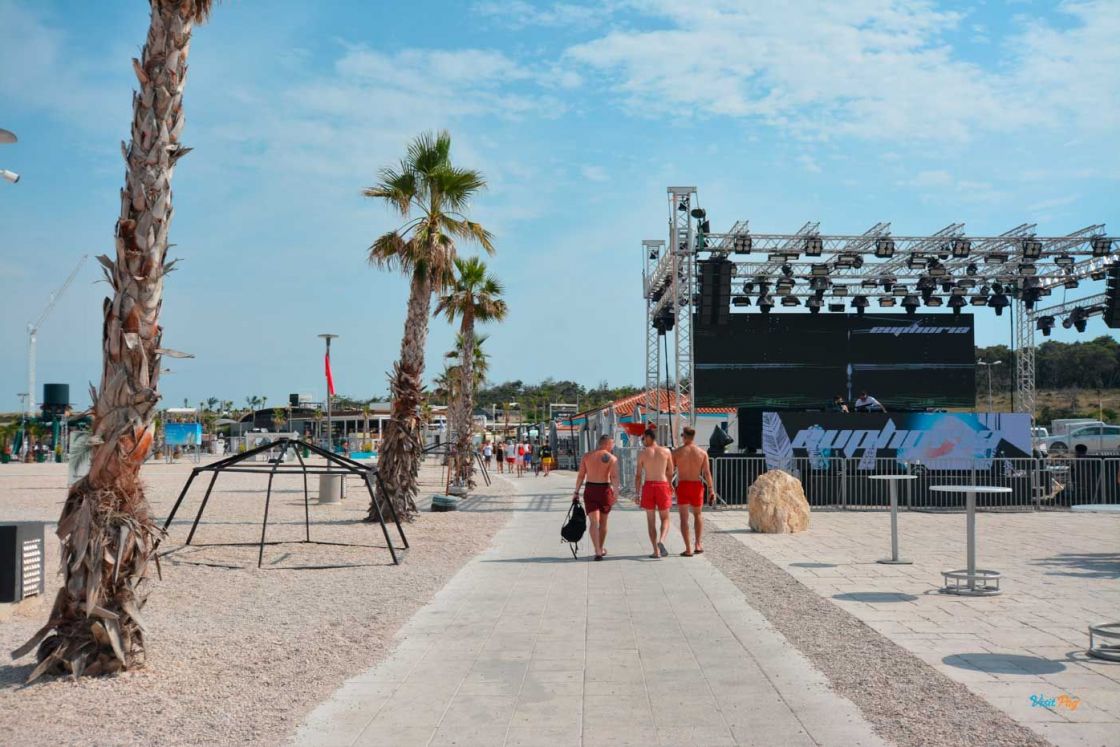 La Spiaggia Di Zrće